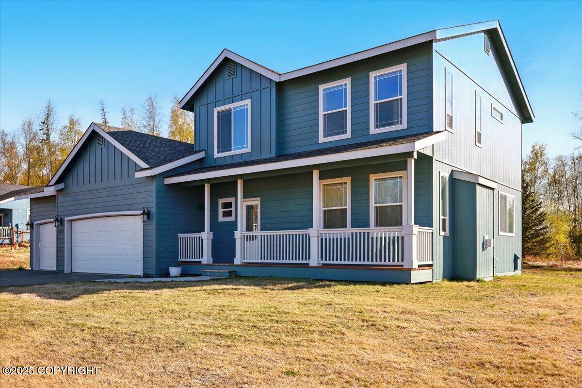 6375 N Idle Bear Circle, Palmer, Alaska image 2