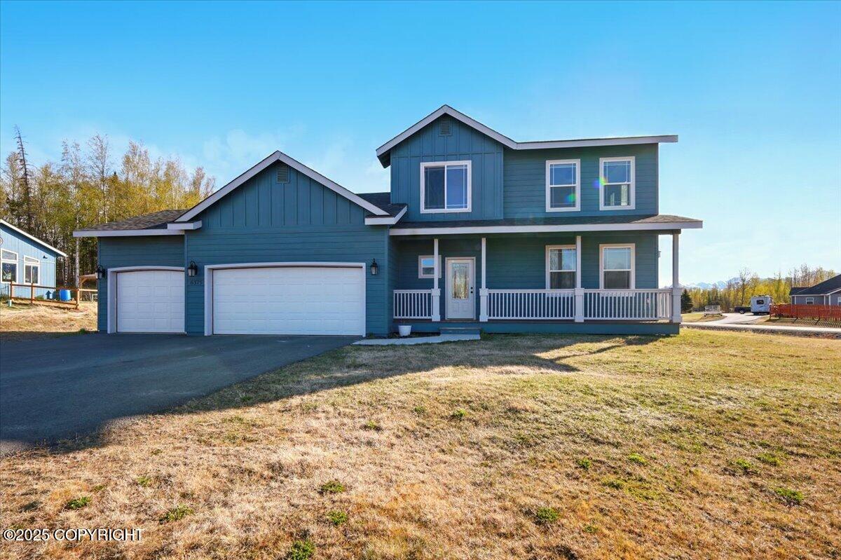 6375 N Idle Bear Circle, Palmer, Alaska image 46