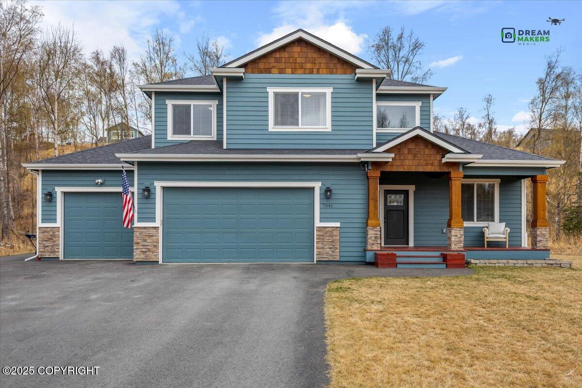 7041 N Polar Lights Road, Palmer, Alaska image 7