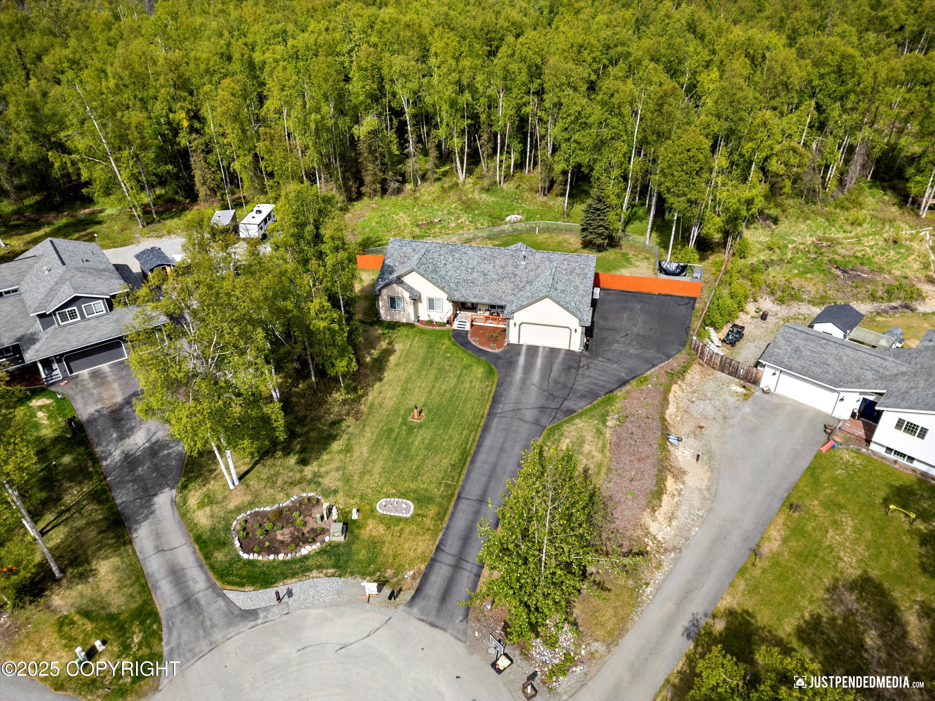 3665 N Fortune Circle, Wasilla, Alaska image 48