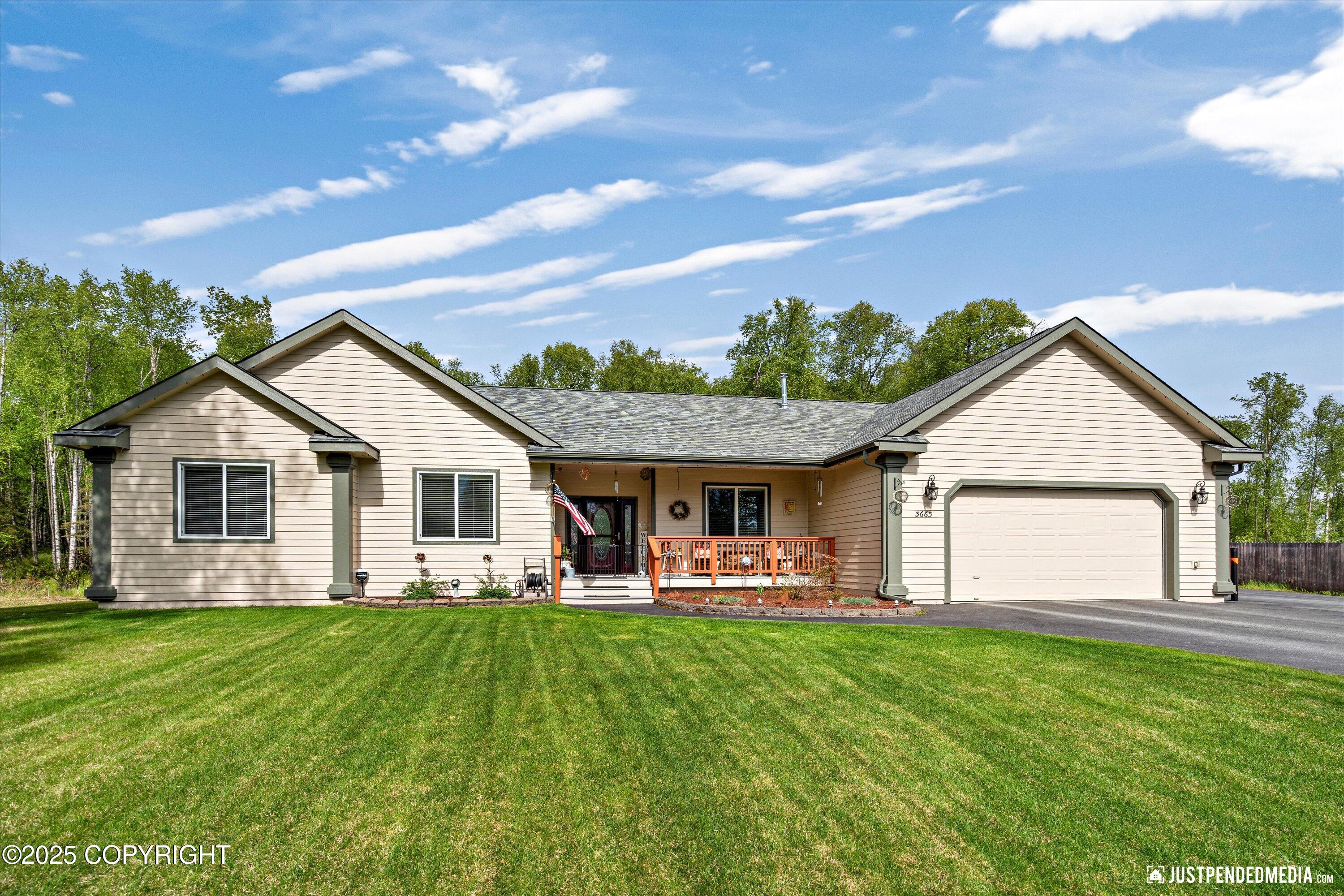 3665 N Fortune Circle, Wasilla, Alaska image 1