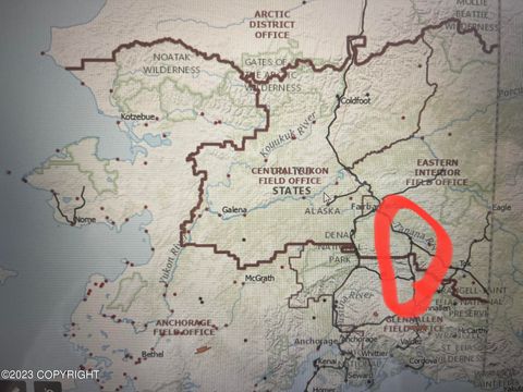 000 Caldwell, JRB  BMB Gold Claims Road Roosevelt District Healy AK 99743