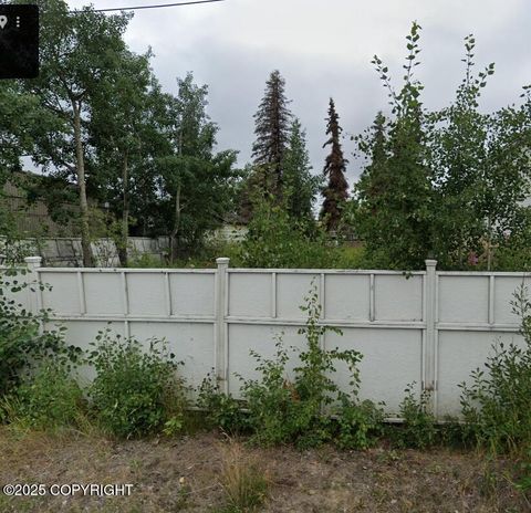 Vacant Land For Sale - 3507 Greenland Drive<br/> Anchorage, AK 99517