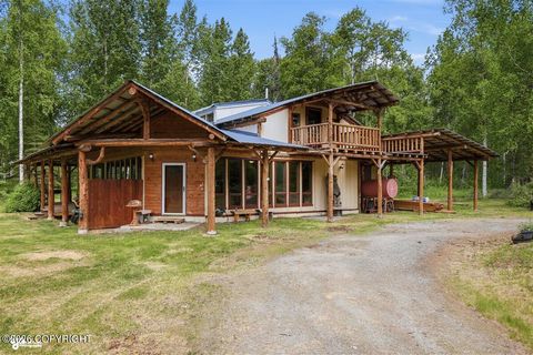 Homes For Sale - 2644 S Beechwood Circle<br/> Wasilla, AK 99654
