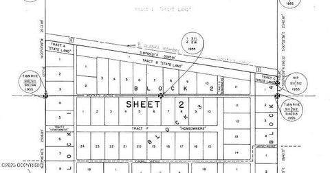Vacant Land For Sale - L7B3 Mentasta Avenue<br/> Tok, AK 99780
