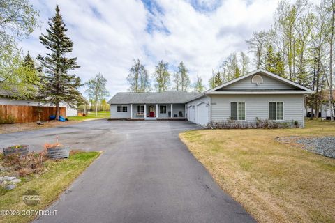 Homes For Sale - 6261 S Roosevelt Drive<br/> Wasilla, AK 99623