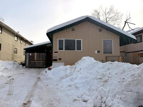 Homes For Sale - 3808 Peterkin Avenue<br/> Anchorage, AK 99508