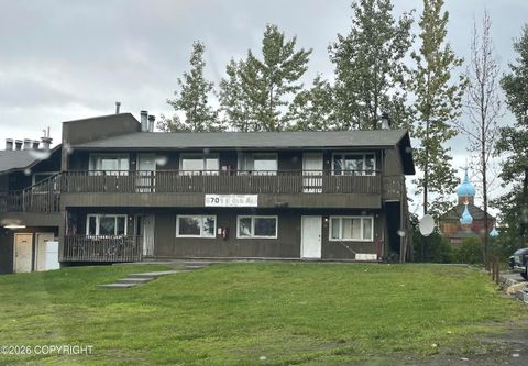 Homes For Rent - 6701 E 6th Avenue #10<br/> Anchorage, AK 99504