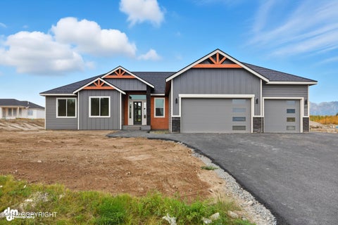 Homes For Sale - 1571 W Valley Ridge Drive<br/> Wasilla, AK 99654
