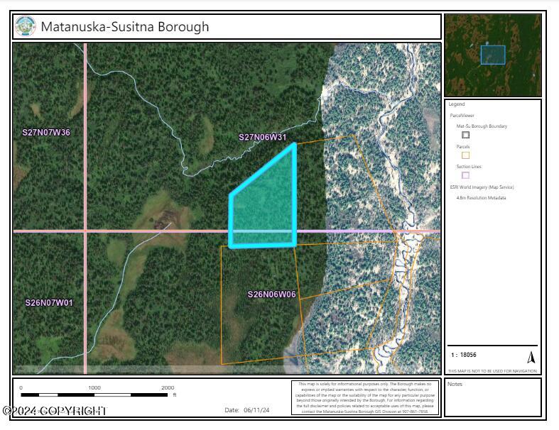 Tract A W Asls 86-212, Trapper Creek, Alaska image 6