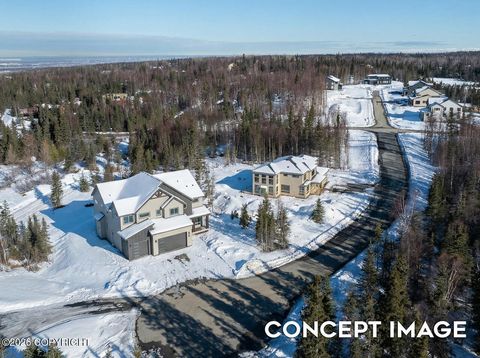 Photo of 14520 Rockingham Circle, Anchorage, AK 99516 (MLS # 26-5124)