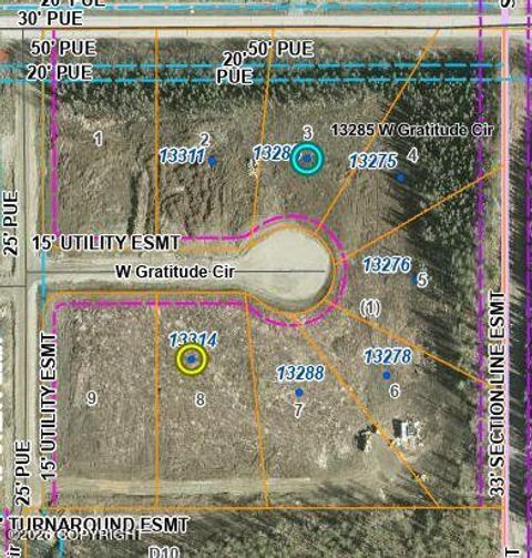 Vacant Land For Sale - 13314 W Gratitude Circle<br/> Houston, AK 99694
