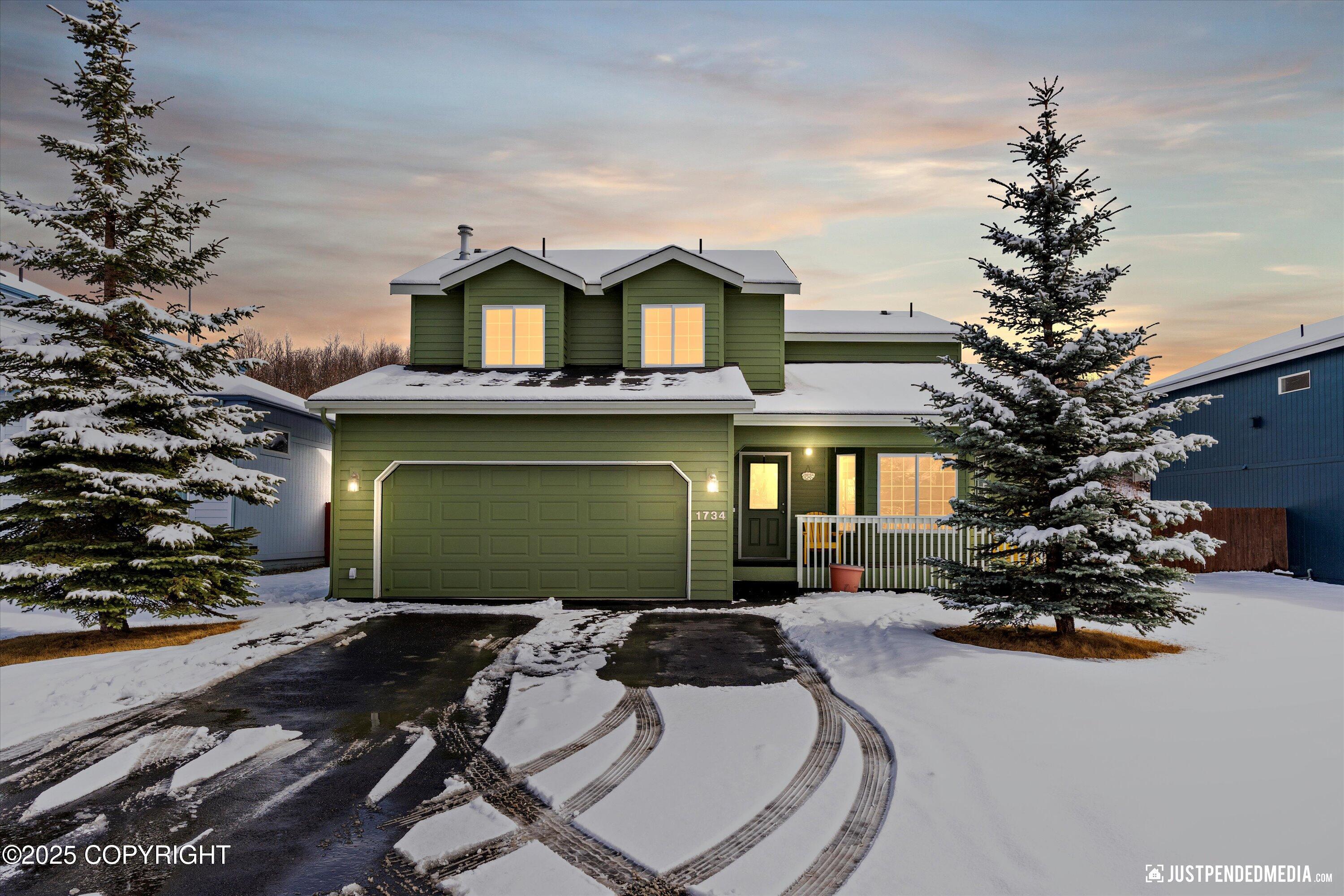 1734 Concord Hill Drive, Anchorage, Alaska image 2