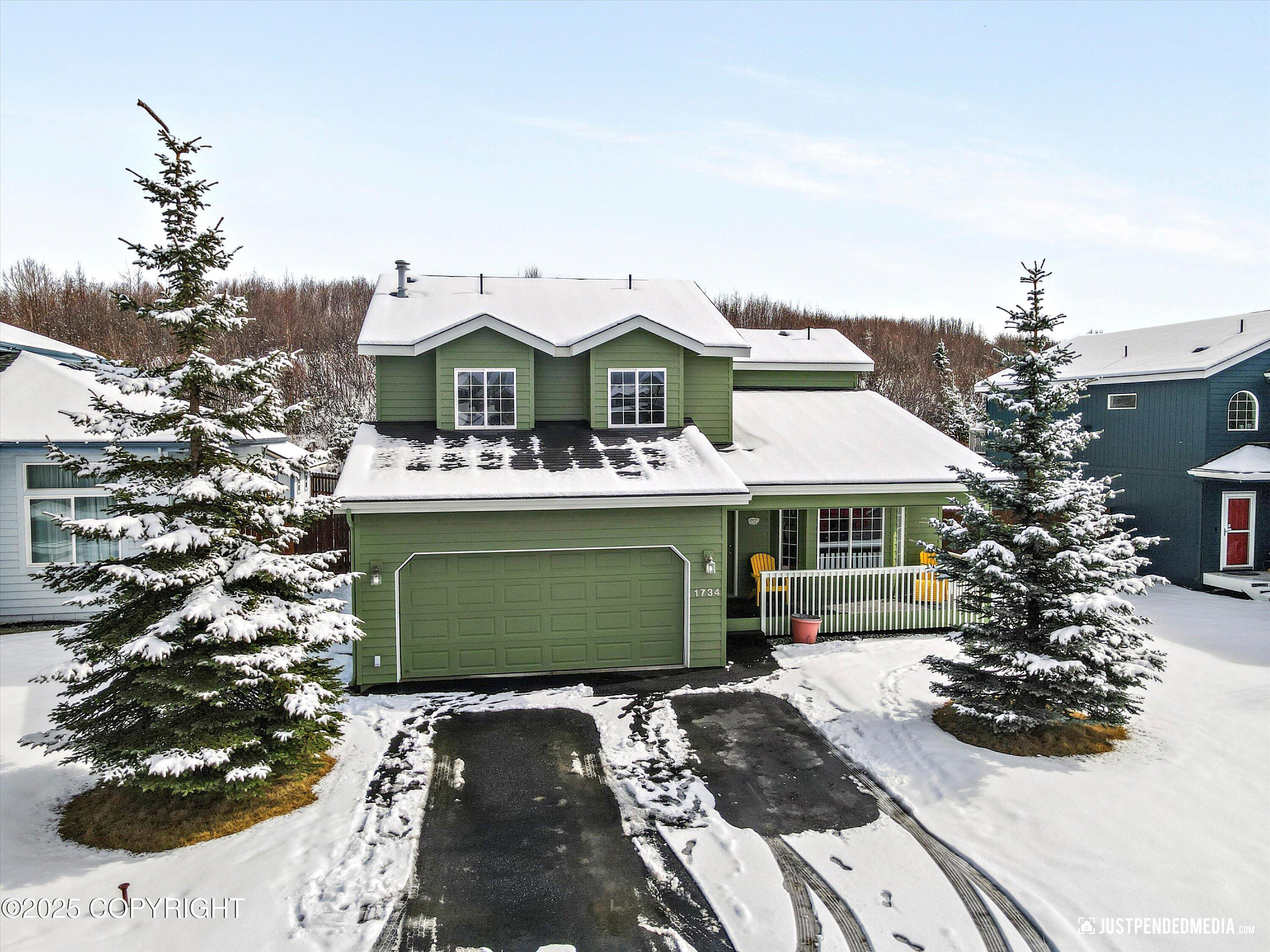 1734 Concord Hill Drive, Anchorage, Alaska image 47