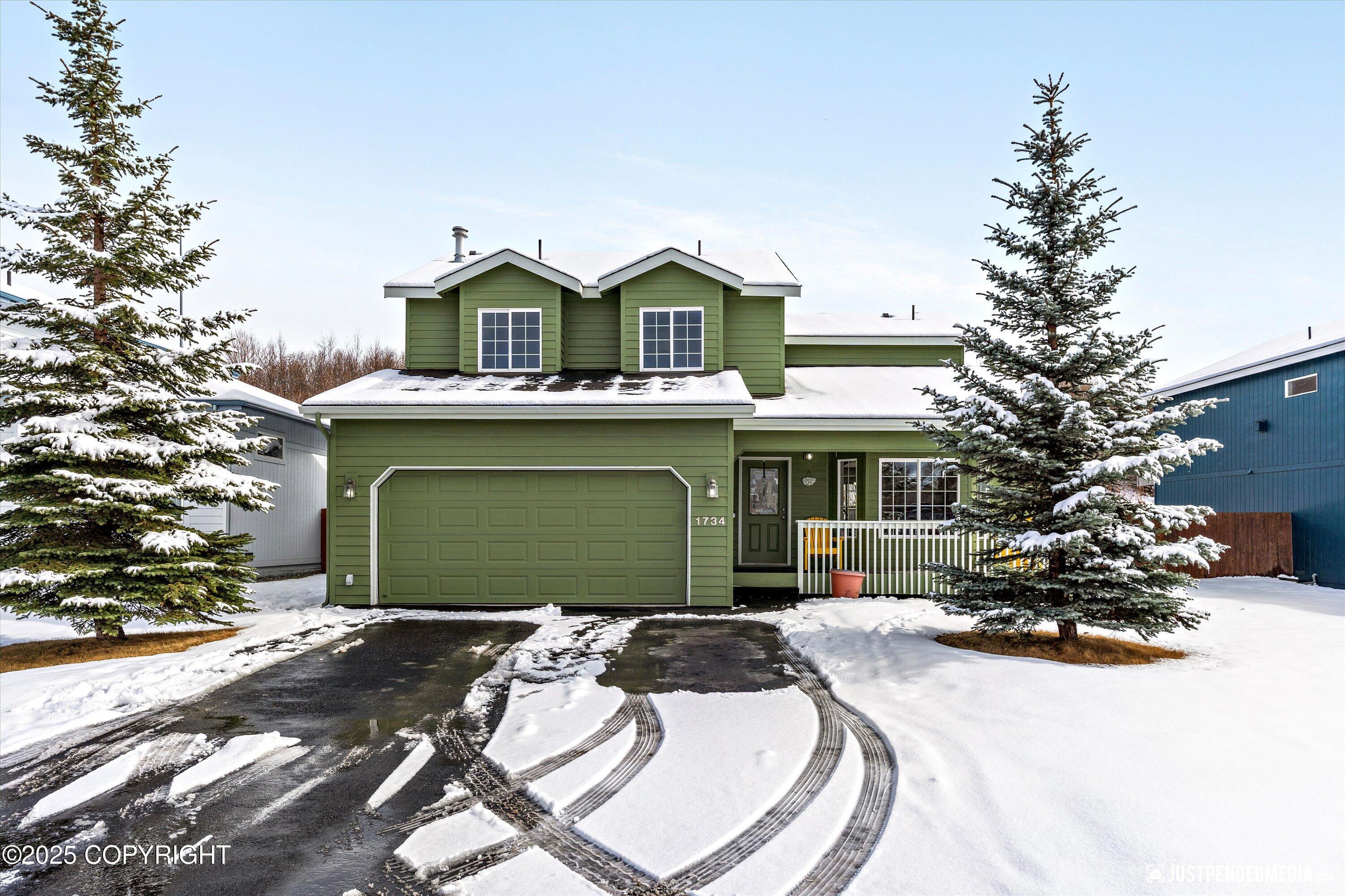 1734 Concord Hill Drive, Anchorage, Alaska image 46