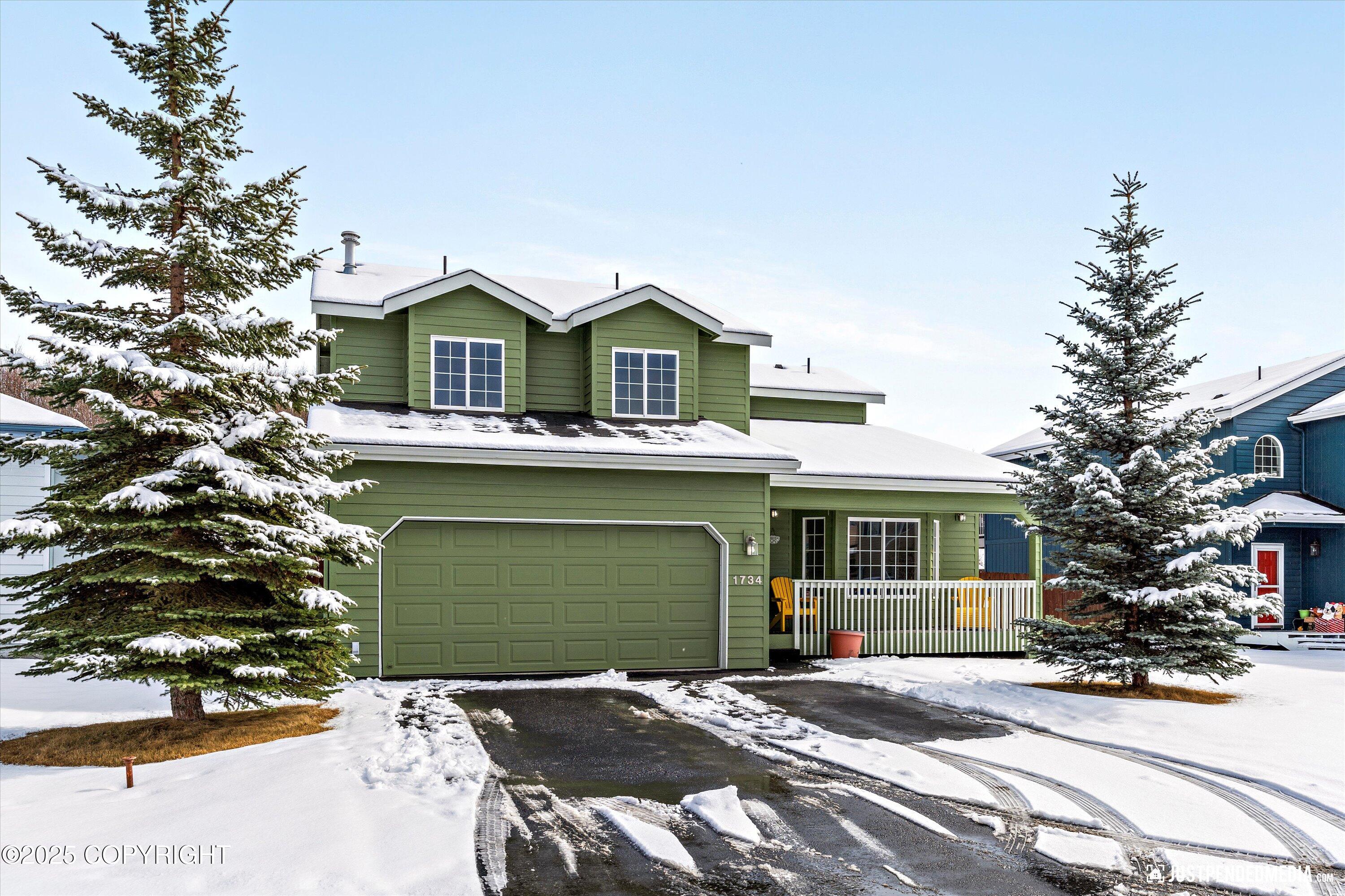 1734 Concord Hill Drive, Anchorage, Alaska image 45