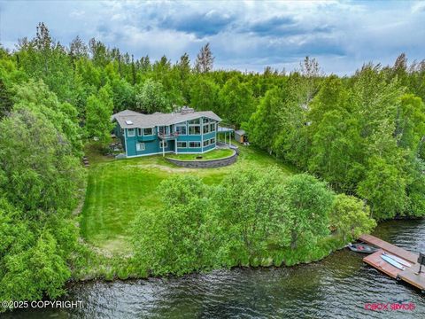 Homes For Sale - 7551 E Southshore Drive<br/> Wasilla, AK 99654