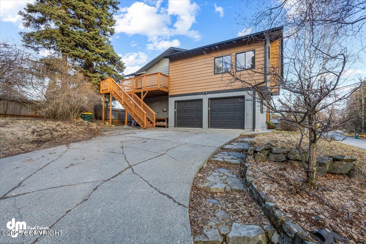 7817 Brentwood Drive, Anchorage, Alaska image 1