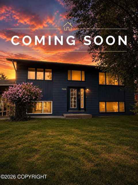 Photo of 7020 Altoona Drive, Anchorage, AK 99502 (MLS # 26-8433)