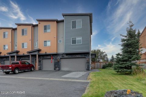 Photo of 11400 Moonrise Ridge Place #22, Anchorage, AK 99516 (MLS # 26-4763)