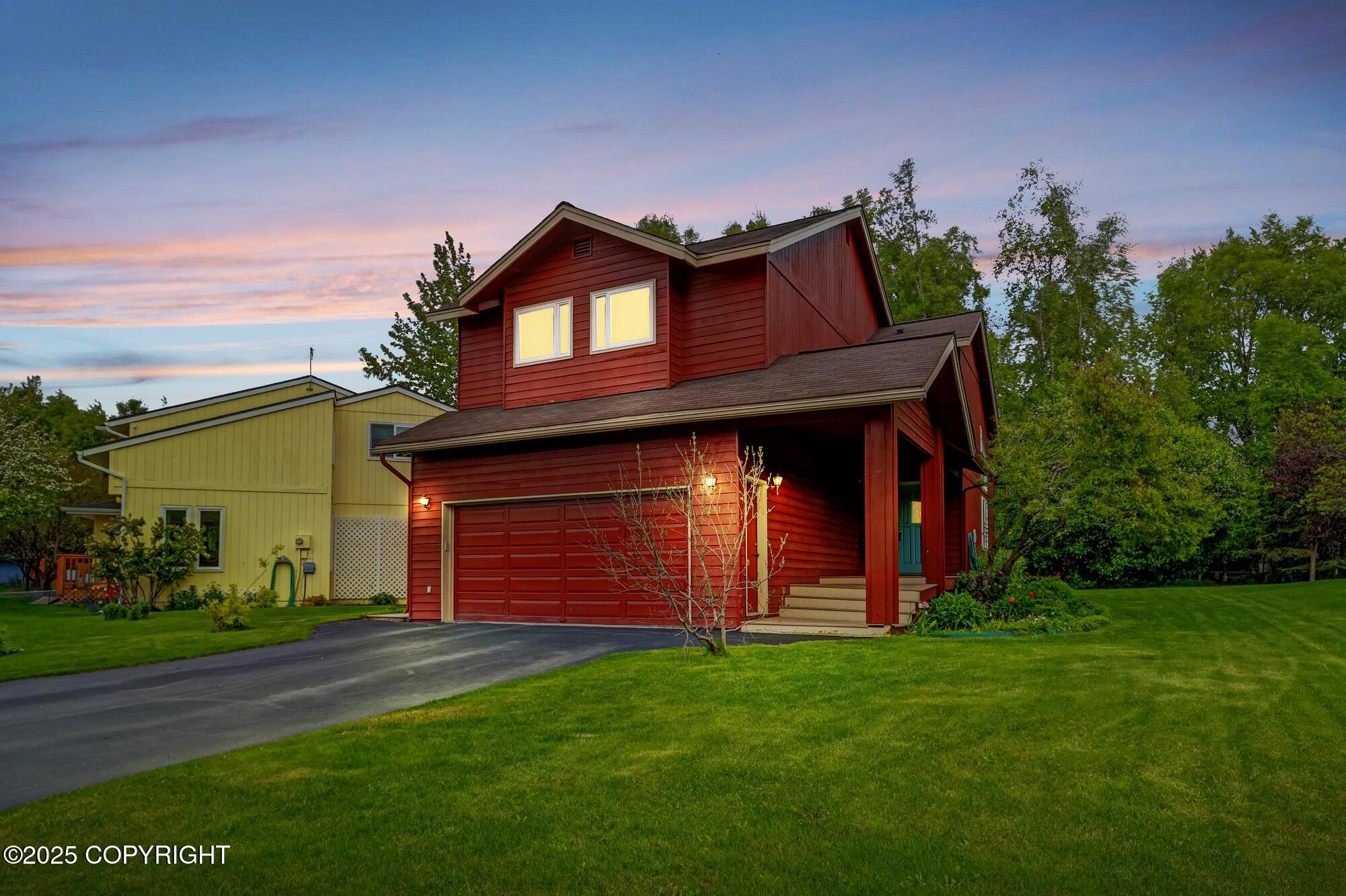 3211 Rosalind Loop, Anchorage, Alaska image 2