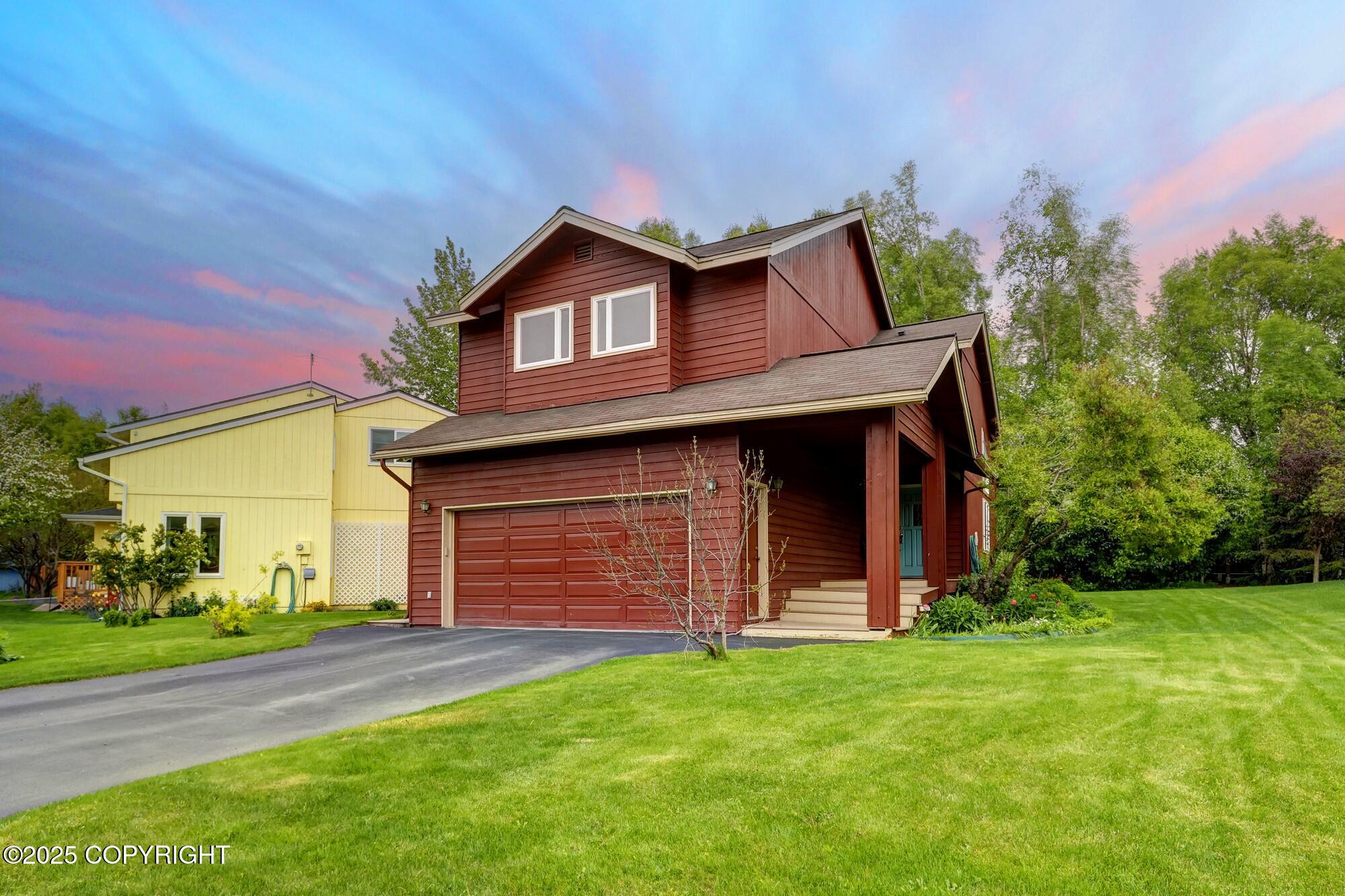 3211 Rosalind Loop, Anchorage, Alaska image 1