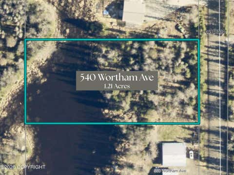 Vacant Land For Sale - 540 Wortham Avenue<br/> Kenai, AK 99611