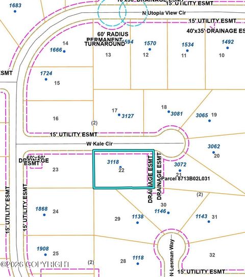 Photo of 3118 W Kale Circle, Wasilla, AK 99623 (MLS # 26-4022)