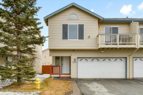 Photo of 1679 Mountainman Loop #20, Anchorage, AK 99507 (MLS # 26-4081)