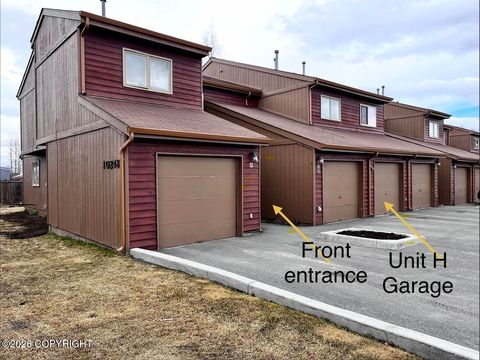 Condo For Sale - 10248 Jamestown Drive #H<br/> Anchorage, AK 99507