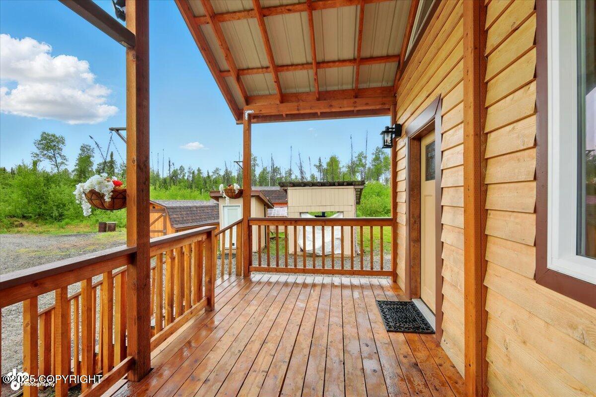 14617 N Crystal Lake Road, Willow, Alaska image 23