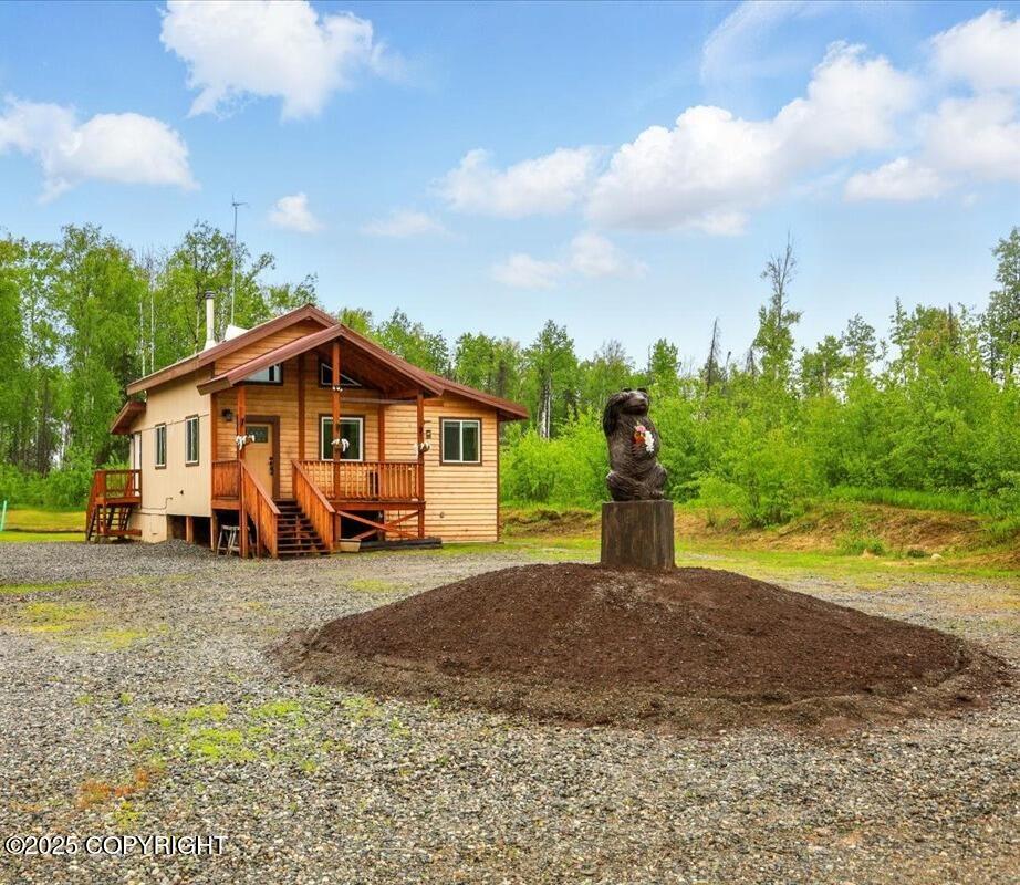 14617 N Crystal Lake Road, Willow, Alaska image 1