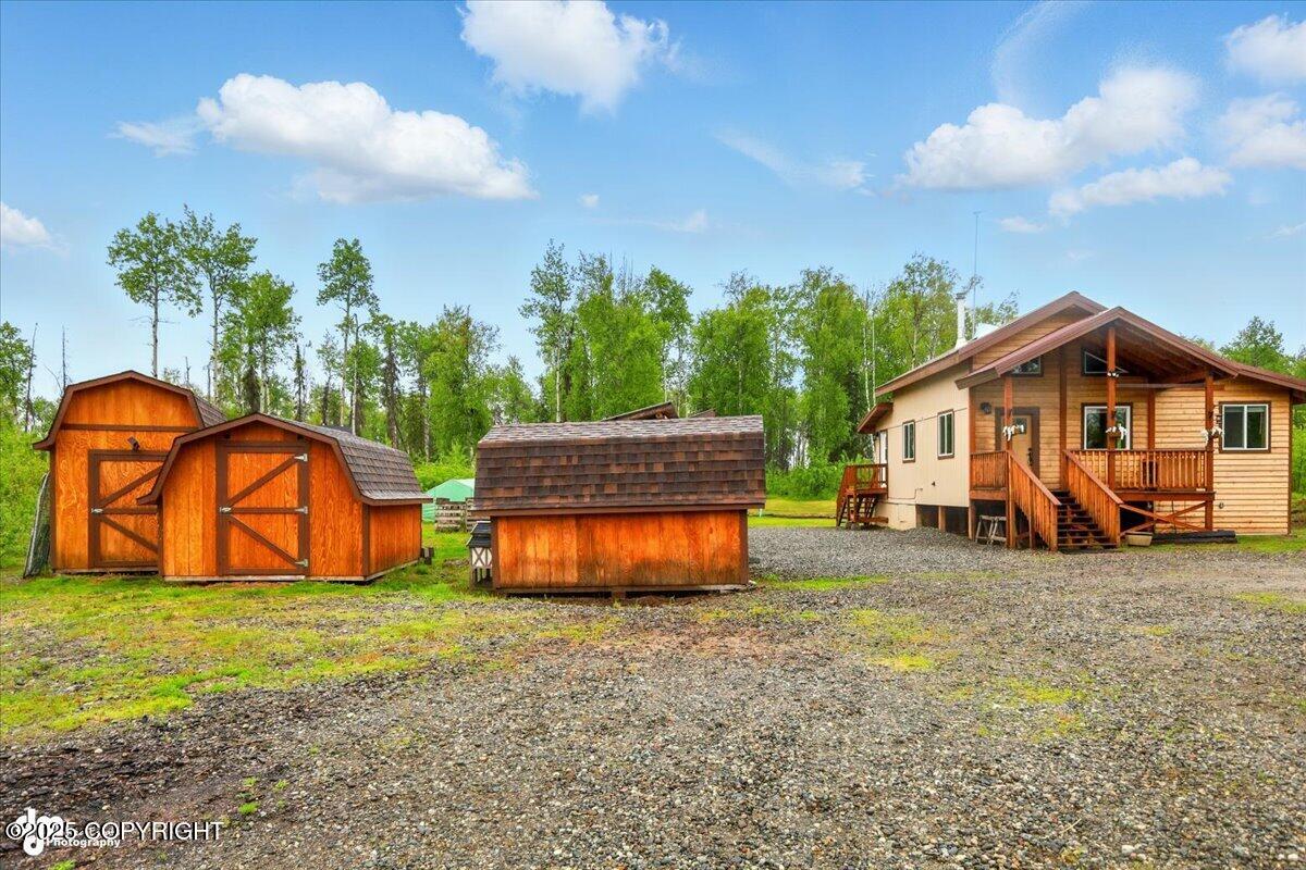 14617 N Crystal Lake Road, Willow, Alaska image 34