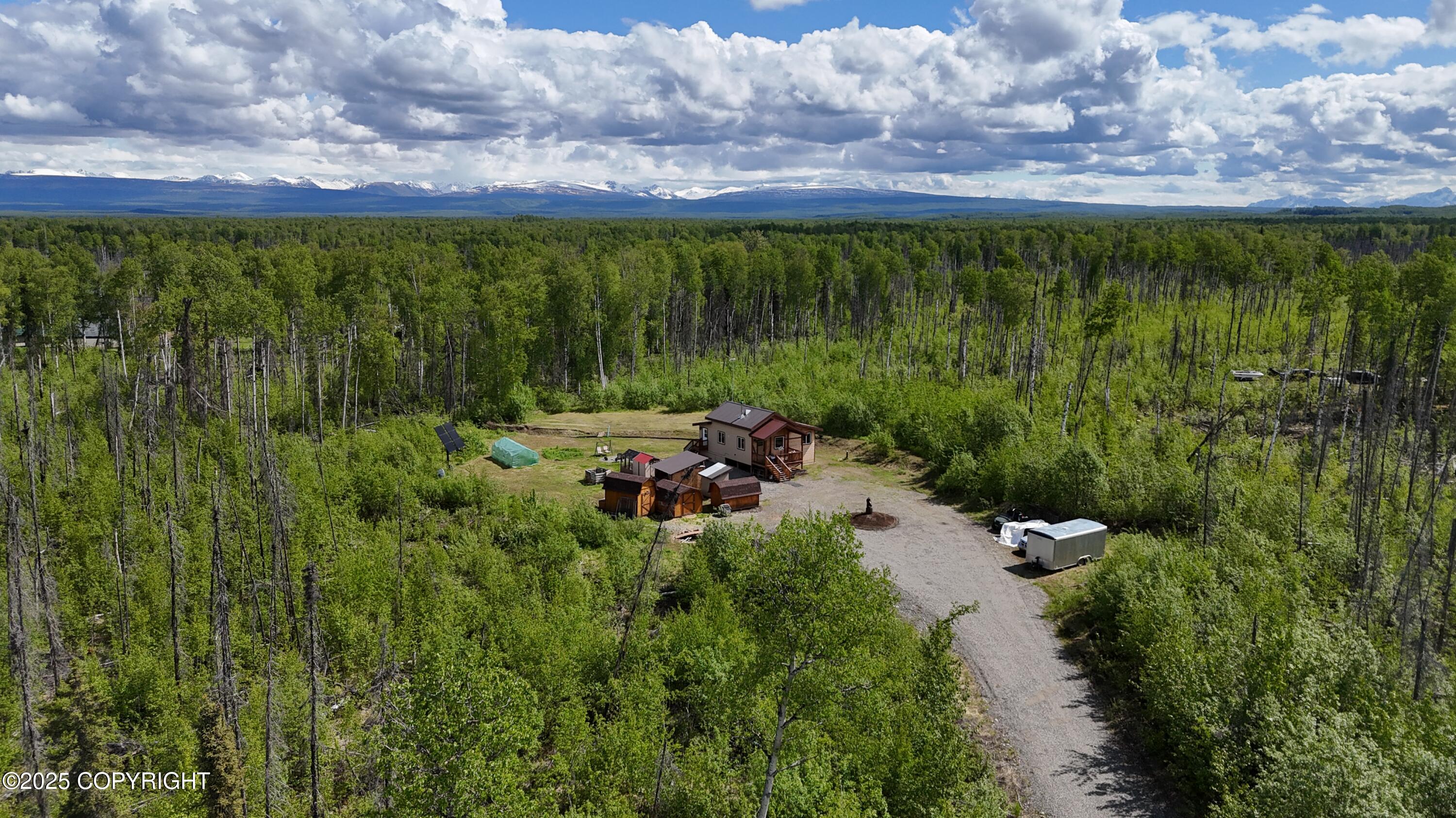 14617 N Crystal Lake Road, Willow, Alaska image 40