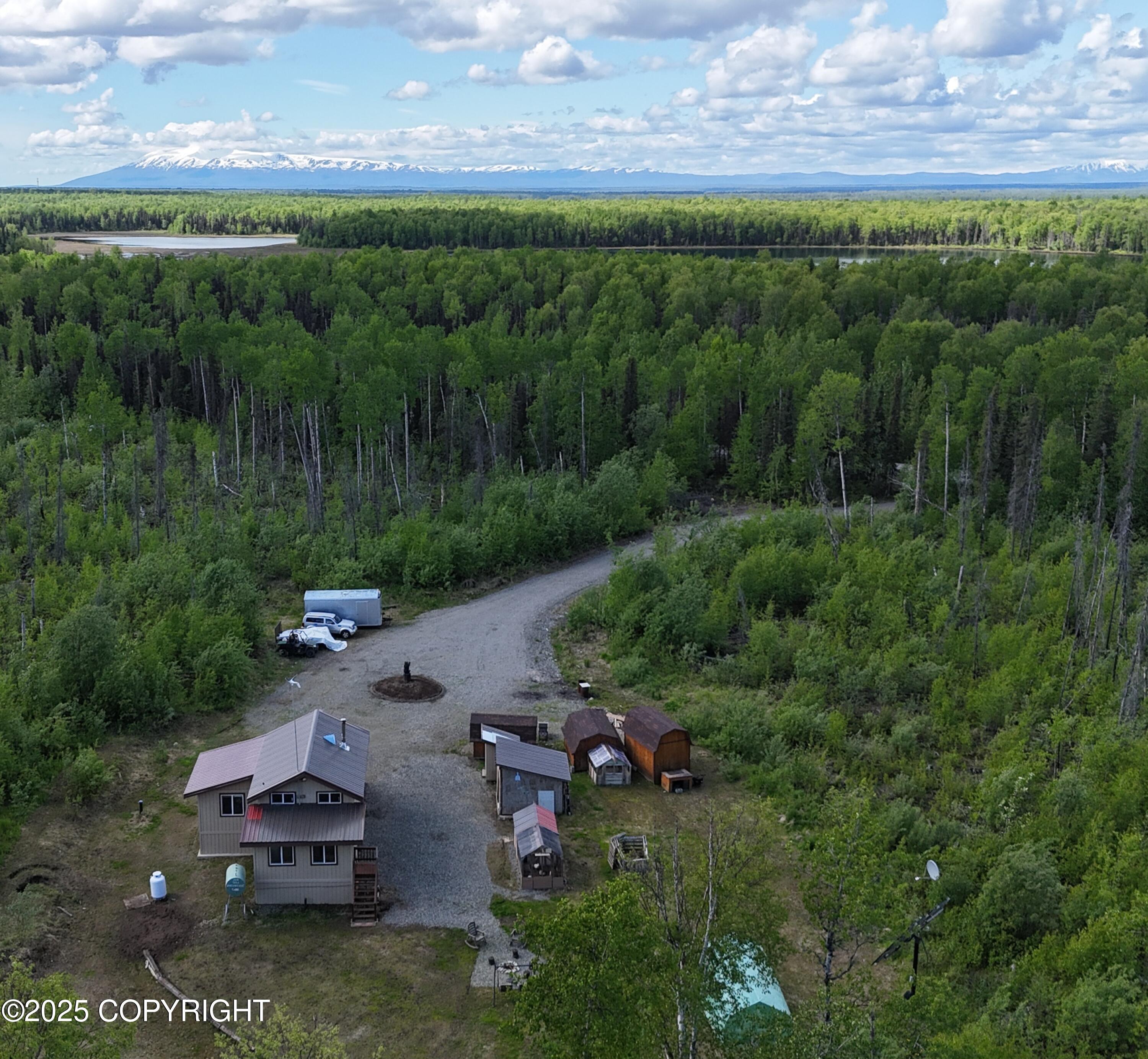 14617 N Crystal Lake Road, Willow, Alaska image 38