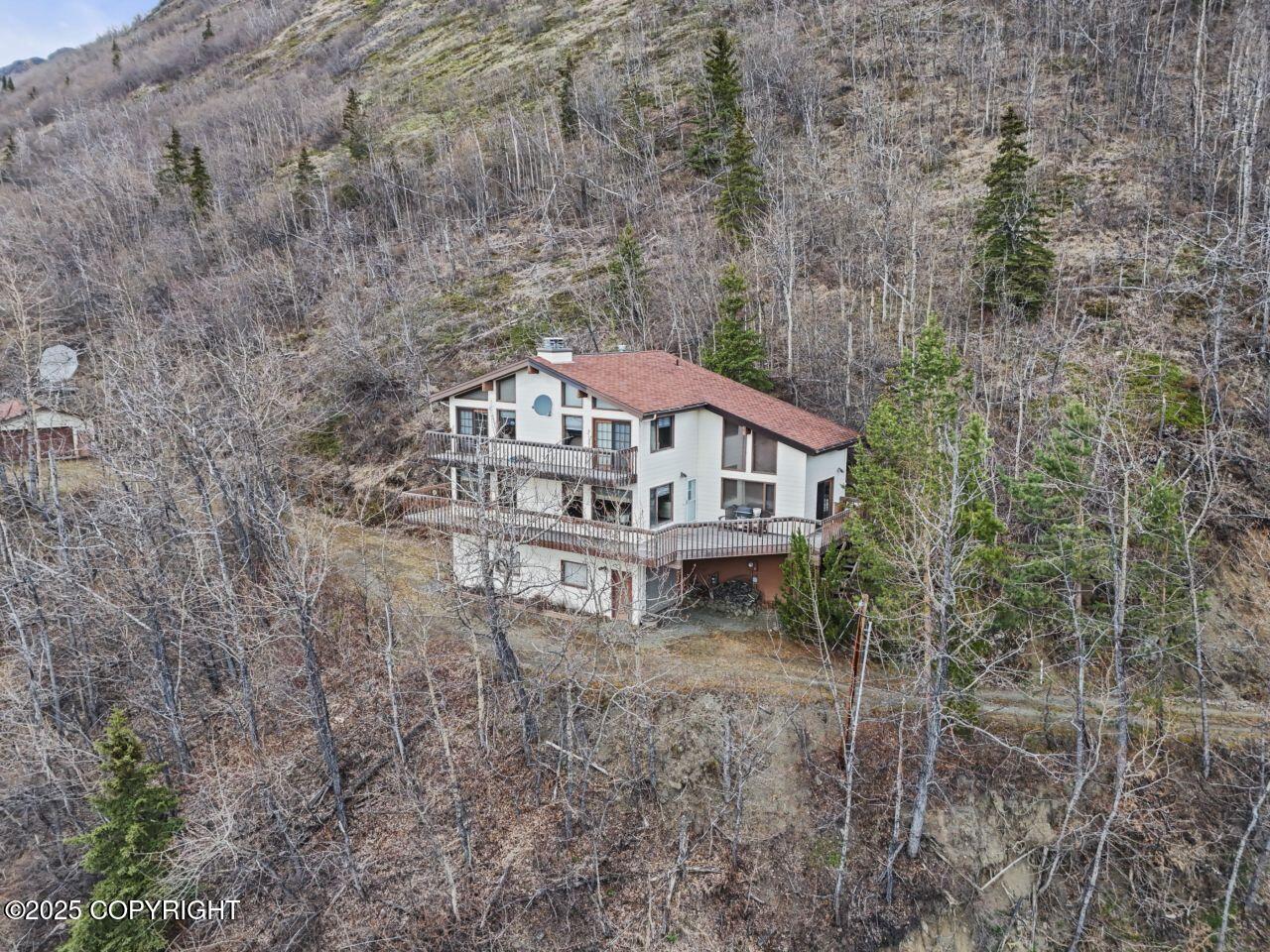 23675 Glacier View Drive, Eagle River, Alaska image 5