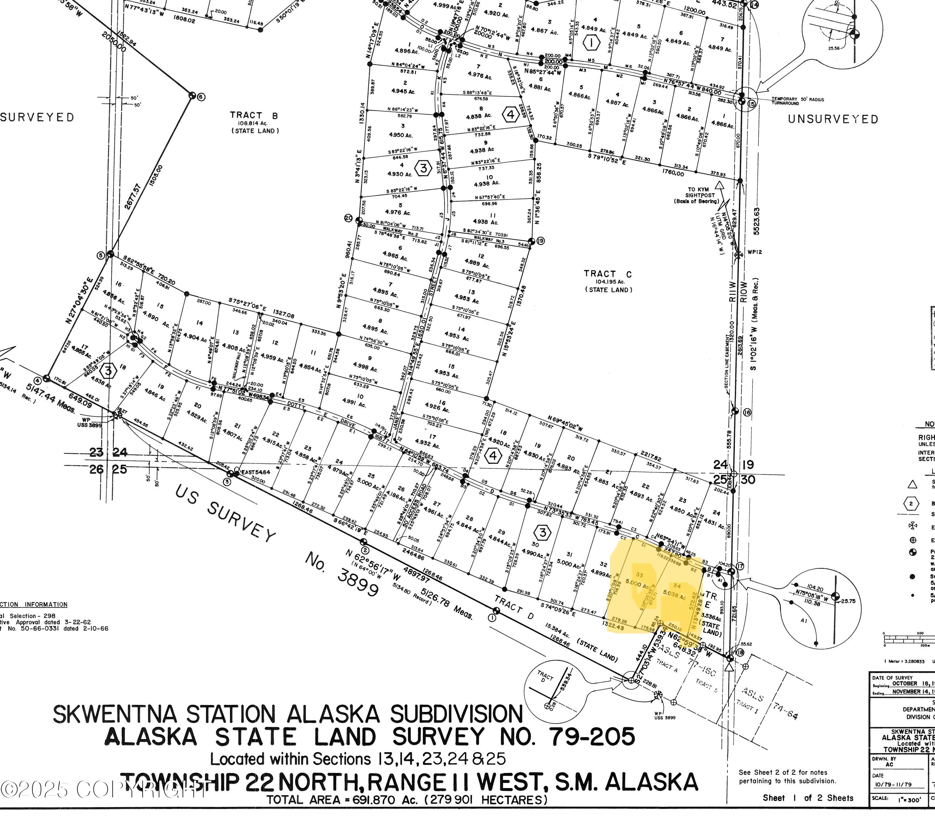 L33-34 B3 No Road Road, Skwentna, Texas image 3