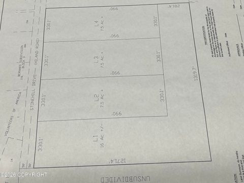 Vacant Land For Sale - 19190 Stone Hill Drive<br/> Eagle River, AK 99577