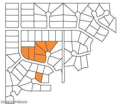 Vacant Land For Sale - 840 E Blue Atlas Circle<br/> Palmer, AK 99645