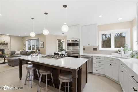 Photo of 7513 Setter Drive, Anchorage, AK 99502 (MLS # 26-5353)