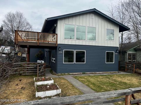 Photo of 1536 G Street, Anchorage, AK 99501 (MLS # 26-5754)