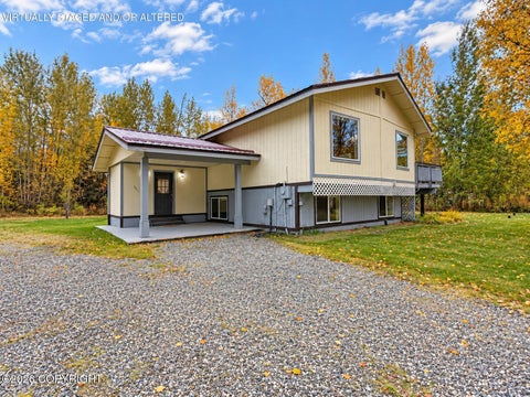 Homes For Sale - 1051 N Old Trunk Road<br/> Palmer, AK 99645