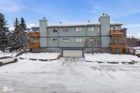 Condo For Sale - 2300 Sentry Drive #E-102<br/> Anchorage, AK 99507