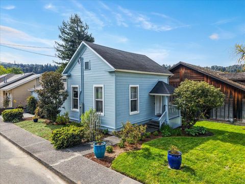 Photo of 355 Eddy Street, Scotia, CA 95565 (MLS # 272090)