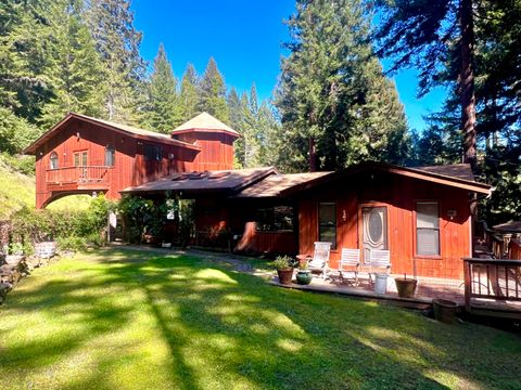Photo of 2400 Twin Trees Road, Benbow, CA 95542 (MLS # 271990)