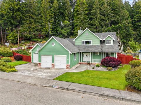 Photo of 4111 Morgan Place, Eureka, CA 95503 (MLS # 272222)