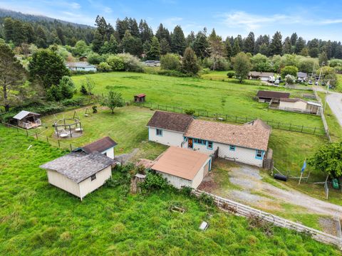 Photo of 5045 11th Street, Fieldbrook, CA 95519 (MLS # 272353)