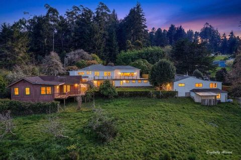 Photo of 6481 Humboldt Hill Road, Humboldt Hill, CA 95503 (MLS # 271813)