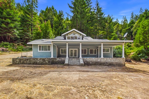 Photo of 1005 Twin Trees Road, Garberville, CA 95542 (MLS # 272741)