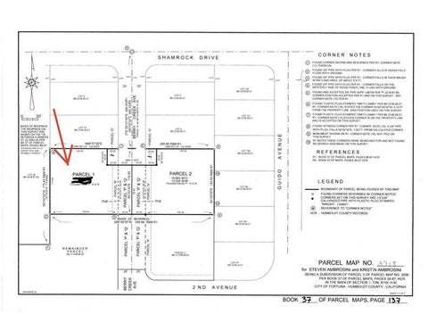Photo of 000 Berry Creek Avenue, Fortuna, CA 95540 (MLS # 273429)